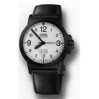 ราคา Oris BC3 Advanced Day Date รุ่นใหม่ล่า พรายน้ำ สายหนัง (3745753)