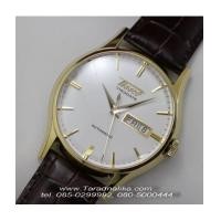 ราคา Tissot visodate 1957 automatic T019.430.36.031.01 เรือนทอง (3127391)