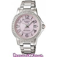 นาฬิกา Casio Sheen 3-hand analog รุ่น SHE-4026SBD-4ADR