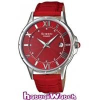 นาฬิกา Casio Sheen 3-hand analog รุ่น SHE-4024L-4ADR