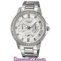 ราคา Casio นาฬิกา Sheen (SHE-3023D-7ADR)