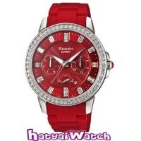 ราคา นาฬิกา Casio Sheen Muti-hand รุ่น SHE-3023-4ADR (4937390)