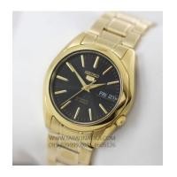 ราคา นาฬิกา SEIKO 5 Automatic SNKL50K1 เรือนทอง (4327339)