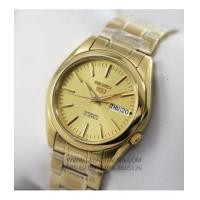 ราคา นาฬิกา SEIKO 5 Automatic SNKL48K1 เรือนทอง (4327335)