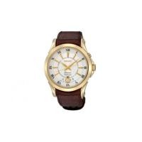 ราคา seiko premier perpetual รุ่นใหม่ล่าสุด ปฏิทินธาวรเรือนทองเรียบหรูสายหนัง snq118 (3850729)