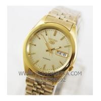 ราคา นาฬิกา SEIKO 5 Automatic SNK128K เรือนทอง (3709638)
