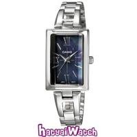 ราคา นาฬิกาข้อมือ Casio standard lady LTP-1341D-1ADF สำหรับคุณสุภาพสตรี ตัวเรือนเรือนสแตนเลส
