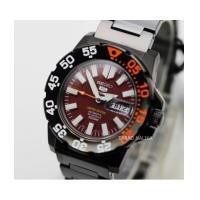 ราคา SEIKO mini monster automatic Burgandy SNZH49K1 หน้าสีม่วงน้ำตาล limited edition 1881 เรือน (2873755)
