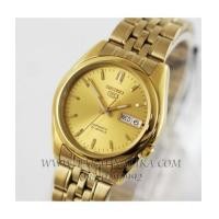 ราคา นาฬิกา SEIKO 5 Automatic SNK366K1 เรือนทอง (1713036)