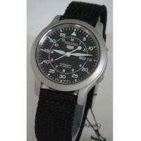 ราคา seiko ออโต้ 7s26 รุ่นใหม่มีหน้า 4 สี ดำ น้ำเงิน เขียว ครีม สายผ้าร่ม SNK809K2 (1143078)