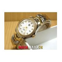 ราคา M0412 นาฬิกาTAG Heuer Link Ladies Diamond Dial and Bezel 27 Ref.WJF1354.BB0581 mm. (4648378)