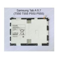 ราคา แบตเตอรี่ แท้ Samsung GALAXY Tab A 9.7 (T550 T555 P550 P555)/EB-BT550ABE ความจุ 6000mAh (ส่งฟรี) (7375664)
