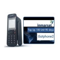 ราคา เติมเงินโทรศัพท์ดาวเทียม iSatPhone2 100 ยูนิต 90 วัน (7351814)