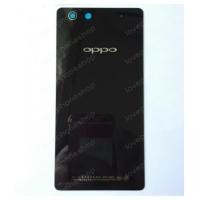 ราคา ฝาหลัง OPPO R1L R1S (R8006,R8007) สีดำ (Original Genuine Part) ส่งฟรี! (7101506)