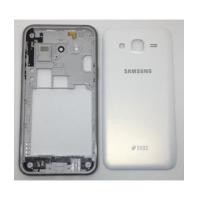 ราคา ชุดเคสกลางและฝาหลัง Samsung Galaxy J5 (J500) สีขาว (Original Genuine Part) ส่งฟรี! (7098248)