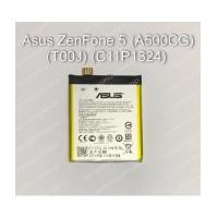 ราคา แบตเตอรี่แท้ Asus ZenFone 5 (A500CG) (T00J) รหัส C11P1324 ส่งฟรี.. (6394077)