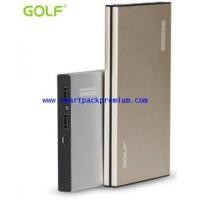 ราคา Power Bank/แบตเตอรี่สำรองแบบพกพา - GOLF รหัส G-14, 16000 mAh. (6476369)