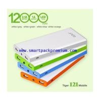 ราคา Power Bank/แบตเตอรี่สำรองแบบพกพา - GOLF รหัส GF-121, 12000 mAh. (6476361)