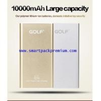 ราคา Power Bank/แบตเตอรี่สำรองแบบพกพา - GOLF รหัส GF-112, 10000 mAh. (6476341)