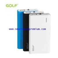 ราคา Power Bank/แบตเตอรี่สำรองแบบพกพา - GOLF รหัส G-13, 8000 mAh. (6476119)