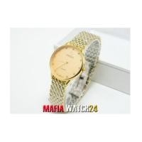 ราคา MF3171 นาฬิกา Omega สายสแตนเลสเงินสลับทอง ตัวเรือนและหน้าปัดทอง ตำแหน่งบอกเวลเป็นเพชรสวยมาก ๆ (4567007)