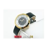 ราคา MF3182 นาฬิกา DKNY สายหนังสีดำ ตัวเรือนสีทอง พื้นหน้าปัด 2 ชั้น (4554615)