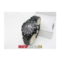ราคา MF3188 นาฬิกา Ice-Sili ดำสายพลาสติก ชนช็อปขนาดเท่าแท้ฮิตที่สุด (4554551)
