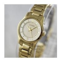ราคา นาฬิกา CITIZEN modern lady ควอทซ์ ER0182-59A เรือนทอง (4463614)