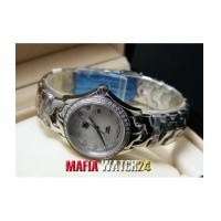 ราคา M0224 นาฬิกาTAG Heuer Link 200 Lady Diamond Mirror 27 mm. Ref WJF1319.BA0572 (4408949)