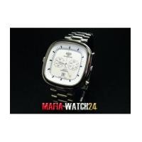 ราคา M0193 นาฬิกา Tag Heuer Silverstone Calibre 11 Chronograph Limited Edition KingSize Mirror Case Swiss (4364077)
