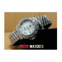 ราคา M0308 นาฬิกาTAG Heuer Formula I Diamond Bezel 37 MM. White Steel All Mirror (4340784)