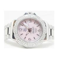 ราคา Tag heuer Formular1 หน้ามุกชมพู ขอบเพชร Quart (4329916)