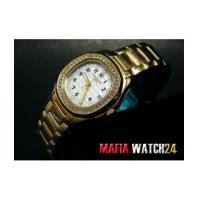 ราคา M0284 นาฬิกา Patek Philippe Lady Aquanaut Luce Mirror Ref. 5087/1A Stainless Steel Gold Mirror (4322267)