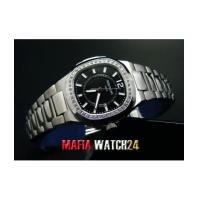 ราคา M0290 นาฬิกา Patek Philippe Ref.7010/G White Steel Ladies\' Nautilus Diamond Dial Black Mirror (4322020)