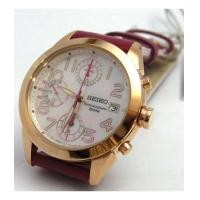 ราคา seiko criteria ประดับเพชร 8 เม็ดแทนตัวเลข จับเวลา (4193412)
