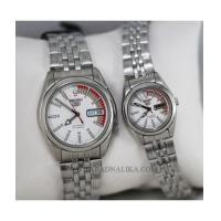 ราคา นาฬิกาคู่ ชายหญิง SEIKO 5 automatic SNK369K1 และ SYMA41K1 (4075085)