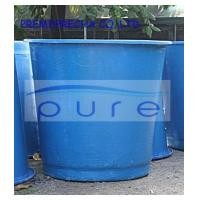 ราคา ถังเก็บน้ำไฟเบอร์กลาสบนดินทรงถ้วย PURE ขนาด 7500 ลิตร รุ่น PO-7500FB (6115512)