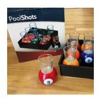 ราคา Poolshot เกมส์กินเหล้า ตามโต๊ะสนุ๊ก (6670523)