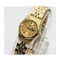 ราคา นาฬิกา SEIKO 5 Automatic for ladies SYMA38K1 เรือนทอง (2277324)