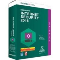 ราคา SOFTWARE KASPERSKY INTERNET SECURITY 2016 (3 USER) (6638265)