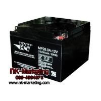 ราคา แบตเตอรี่แห้ง 12v 28ah NV (MP12V-28AH) (5146063)
