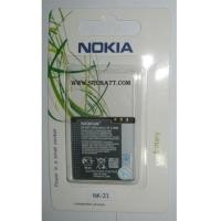 ราคา แบตเตอรี่มือถือ Nokia BP-6MT ความจุ 1050mAh ของแท้ (NK-21) Battery Mobile (5092172)