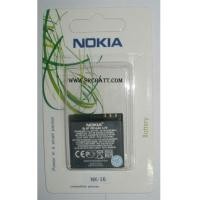 ราคา แบตเตอรี่มือถือ Nokia BL-6P ความจุ 830mAh ของแท้ (NK-16) Battery Mobile (5092114)