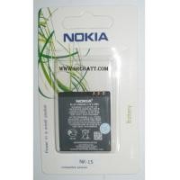 ราคา แบตเตอรี่มือถือ Nokia BL-6F ความจุ 1200mAh ของแท้ (NK-15) Battery Mobile (5092104)