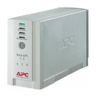 ราคา APC Back UPS (650VA/400Watt) 230V Standby Tower type 4 IEC & 1 Surge Only IEC Outlets Breaker เครื่องสำรองไฟ รุ่น BK650-AS
