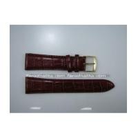 ราคา สายนาฬิกาหนัง SEIKO สีน้ำตาล ขนาด 22 mm. 4LD6KB (3436758)