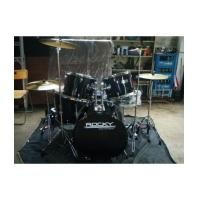 ราคา กลองชุด Rocky รุ่น Gseries กลอง 5 ใบ HH14ฉาบ16 เพิ่มฉาบ18และ10นิ้วพร้อมกระเดื่องคู่ xtรุ่น ddpd-6 (3370715)