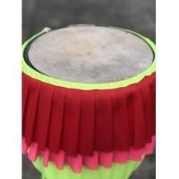 ราคา กลองยาวเกรด A รุ่นG1 ขนาด 9 นิ้ว ทำจากหนังวัวแท้หนังหนาไม่ฟอก ไม้อบแห้ง ราคาพิเศษ (3126955)