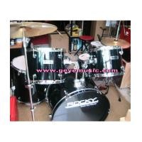 ราคา กลองชุด ROCKY อุปกรณ์ครบพร้อมแฉ 16 นิ้ว,HH14นิ้วกลอง 5ใบไม้กลอง7ชั้น ราคาพิเศษสุดๆแถมเก้าอี้กลอง (2995647)