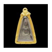 ราคา พระผงสุพรรณ เนื้อดิน เลี่ยมทองเก่า ยกซุ้ม นน. 13.26 g (7203675)
